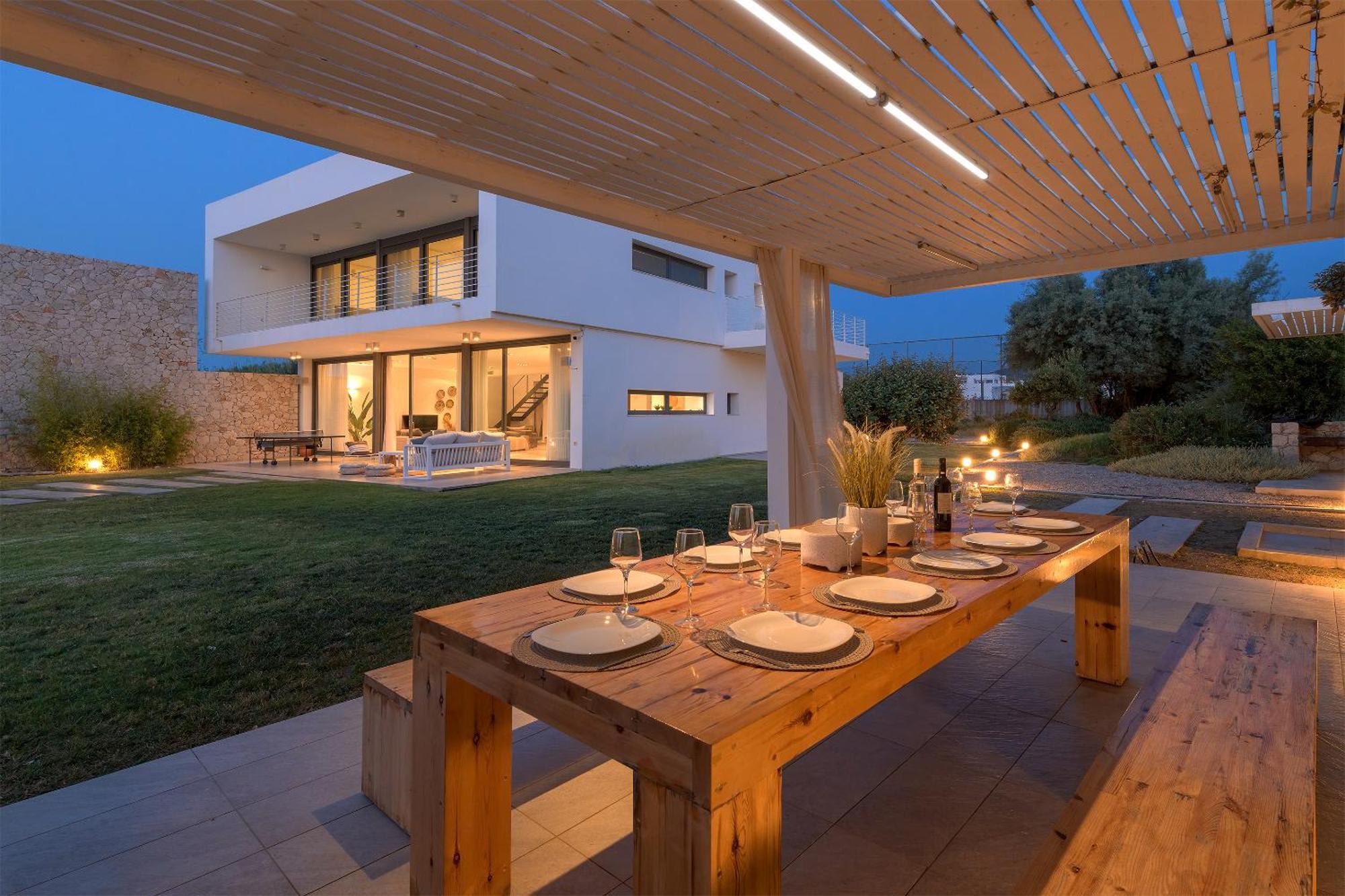 Villa Renee Front Executive Luxury Soroni