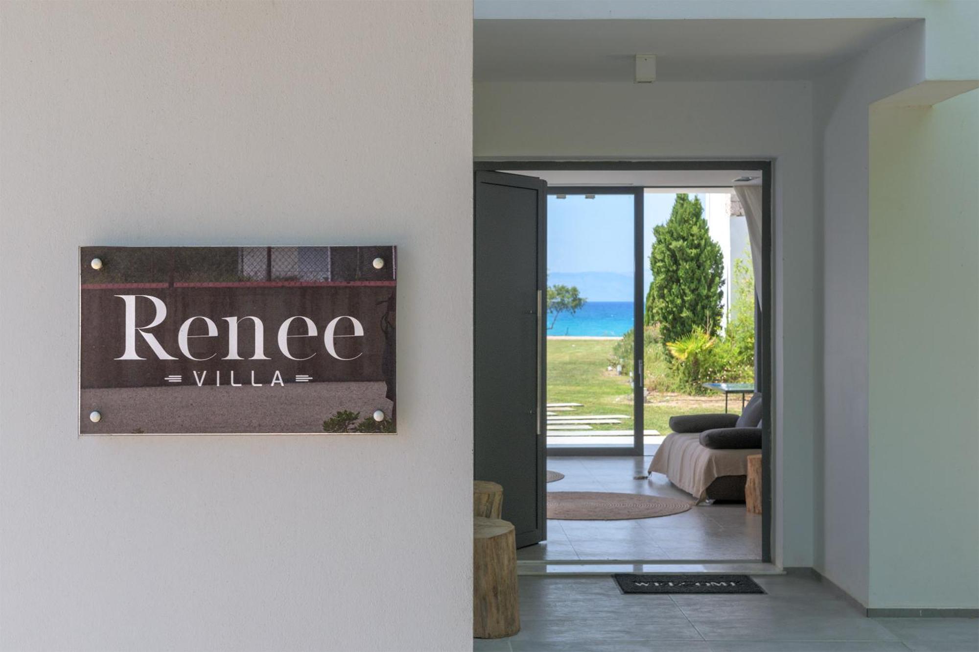 Villa Renee Front Executive Luxury Soroni